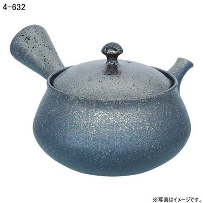 Tokuta 15 Shou Yakishime Sankahira Kyusu 250mlThin (Sasame) (Tokona From Japan