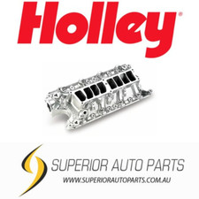 Holley Systemax Lower Intake - Ford Small Block V8 300-75s Holley Systemax Lower Intake - Ford Small Block V8 300-75s