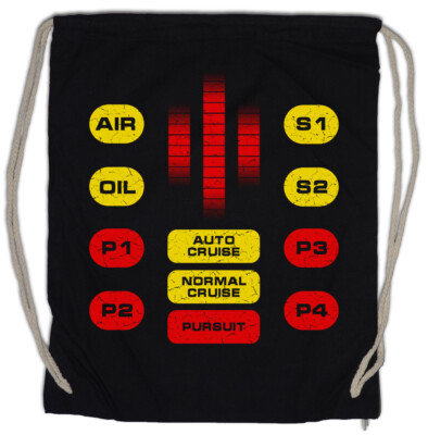 Kitt Voice Box Turnbeutel Knight Auto Series Rider Car Cockpit Instrumente Tacho