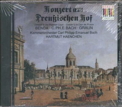 CD Konzert am Preußischen Hof - Hartmut Haenchen - BC 1040-2