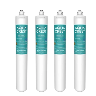 AQUA CREST I2000 2 Water Filter, Replacement Cartridge for Everpure i2000,4 Pack