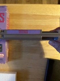 Tetris (Nintendo Entertainment System, 1989) NES! CIB! See Description! Mint!