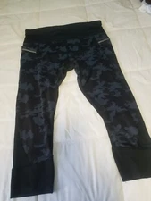 NEW Active Life Women's Fitness Yoga Capri Leggings Size XLarge 