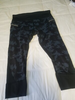 NEW Active Life Women's Fitness Yoga Capri Leggings Size XLarge 