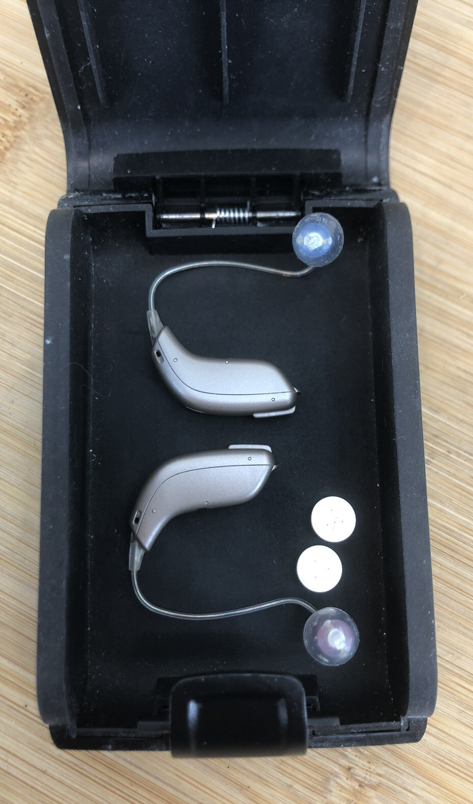 OTICON OPN2 Rechargeable Door, 1 Pair = 1 Left & 1 Right, Batteries