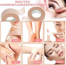 3M Micropore Vliespflaster Wimpernverlängerung n.Nasen OP Hautfarbe 24St./ 2,45€