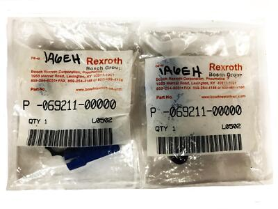 #ad Bosch Rexroth Tube Fitting Kit P 069211 00000 Lot of 2 NOS $46.41