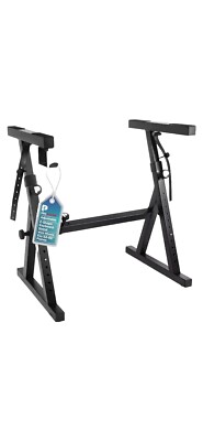 Pro Master Heavy Duty Z-Design Keyboard Stand - 20-34 Inches Adjustable