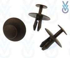 10x Agrafes de pare-boue aile avant pour certains Peugeot 206, 406, 807, Expert