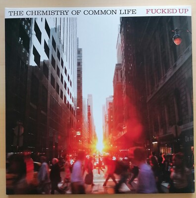 FUCKED UP The Chemistry Of Common Life Matador 2008 Vinyl Near Mint Top Hardcore