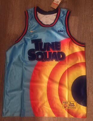 Nike LeBron James x Space Jam: A New Legacy Tune Squad Jersey
