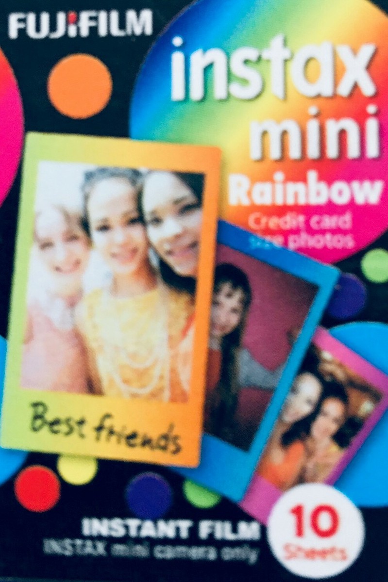 5 paquets de films à développement instantané pour Instax Mini de Fujifilm - 50 feuilles | Best Buy Canada