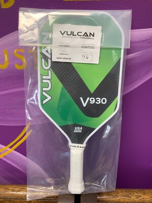 Vulcan V930 Emerald Pickleball Paddle, NEW, Ships FREE - make offer