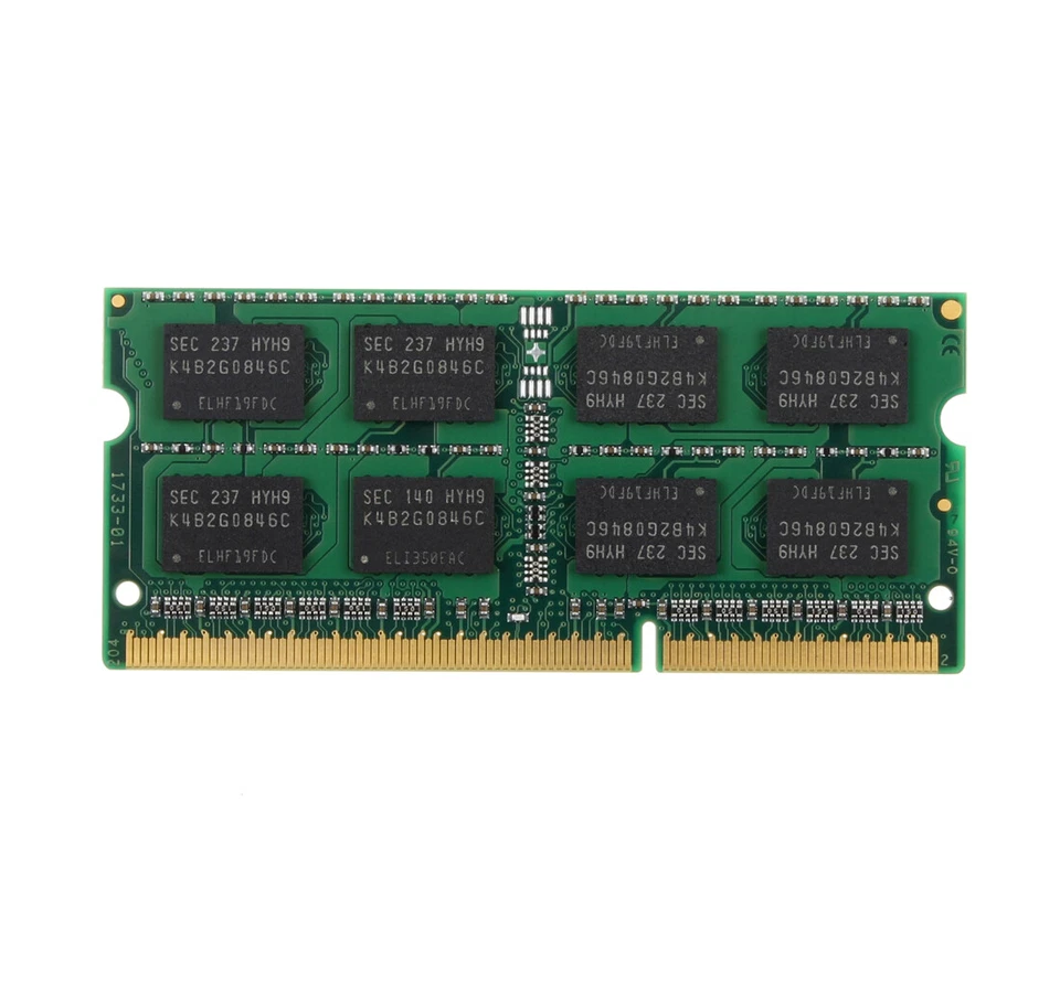 Samsung 8GB 4GB 2RX8 DDR3 1066 MHz PC3-8500S 204PIN SO-DIMM mémoire RAM 1.5V Lot - Image 2 of 4