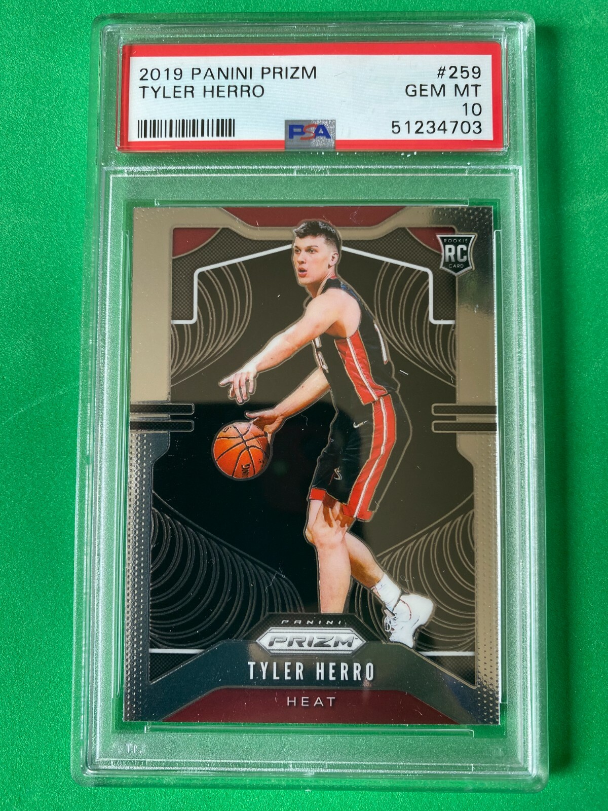 TYLER HERRO PSA 10