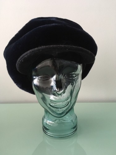 Faux Fur Beret Hat | eBay