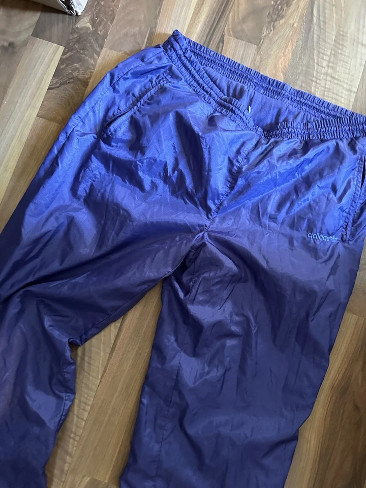 Adidas jogginghose Vintage Size L Adidas Trainingshose Hose Track - Bild 3 von 4