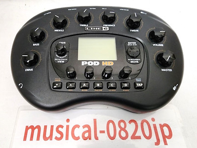 LINE6 POD HD Black Guitar Multi Effector
