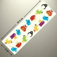 Mrs Grossman's Sticker - CHUBBY BIRDS - Up to 20% - SEE MY LISTING!!!