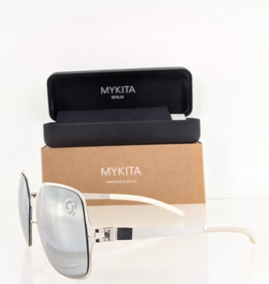 MYKITA Sunglasses ROSI F10 Silver 59mm Frame Mykita & Bernhard Sunglasses Frame Only Rosi Colf10 Silver  main image 4
