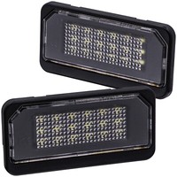 Mr-Style Led Kennzeichenbeleuchtung Passend FüR Tesla Model X | Bj Ab 2015