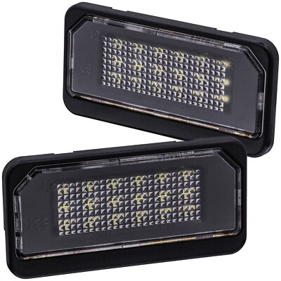 MR Style LED License Plate Light Fits Tesla Model X | 2015 Onwards 