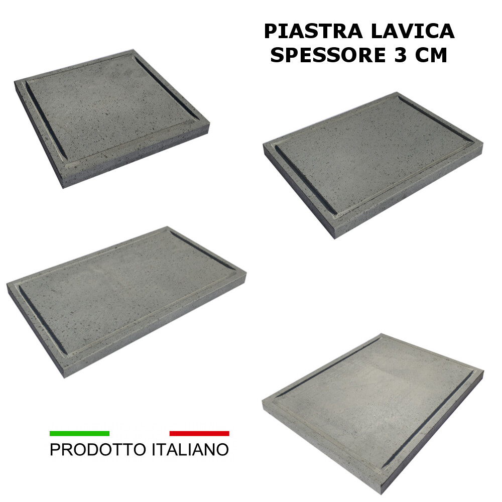 Piastra In Ghisa Per Gas GASOPT4029GHI - 40x28 Cm