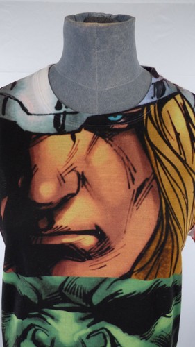Marvel T Shirt Heroes Tee Hulk Captain America Characters Short Sleeve S BNWT - Picture 3 of 12