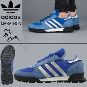 adidas schuhe marathon blau