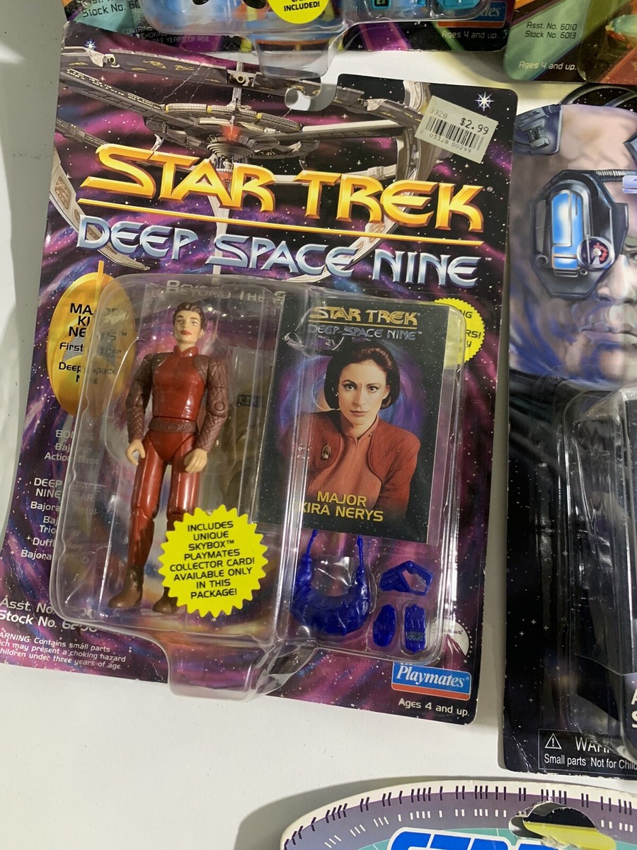 Star Trek Action Figures The Next Generation 8 Figures | eBay