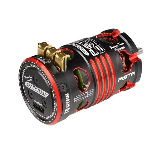Team Corally C-61311 Pista 805 - Sensorizado - 4 pines - 2450 kV - Imagen 2 de 8