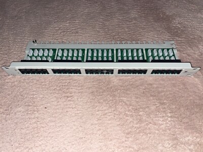 PROTEC.net - 50/4 Port Cat 3 - Patchfeld - E87711 94V-0 - Bedienerfeld