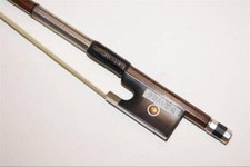 ANTIQUE OLD VIOLIN BOW 4/4 "BEAVER" 61.5g