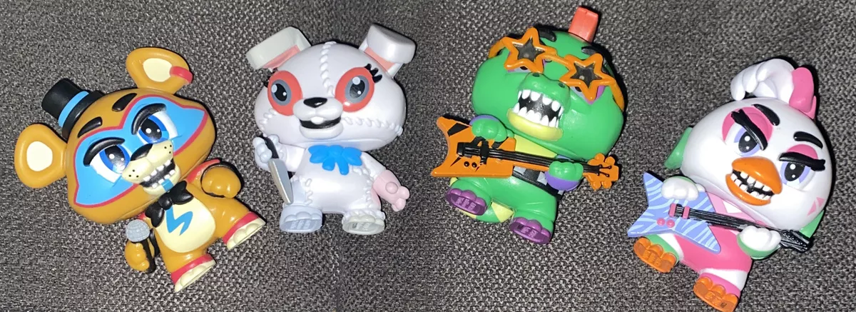 FNAF Security Breach 2.5 Acrylic Charms 