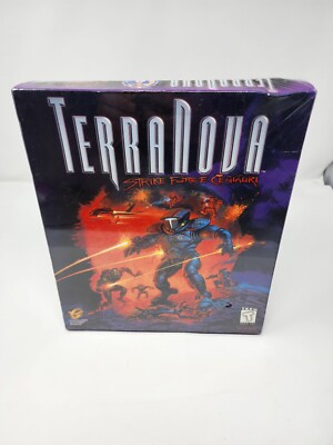 Terranova Strike Force Centauri-PC/CD ROM-Big Box PC Game NEW/SEALED