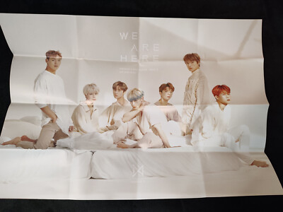 Monsta X Take.2 We Are Here Poster