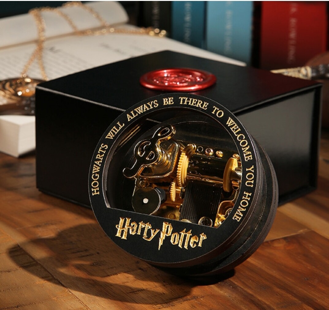 Orgel House] Harry Potter Music Box Orgel Hedwig's Theme Limited