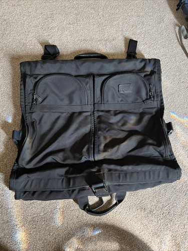 TUMI Black Ballistic Nylon Classic Full 