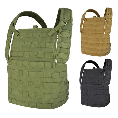Condor MCR1 Tactical MOLLE PALS Modular Chest Rig Panel Hunting Harness Vest eBay