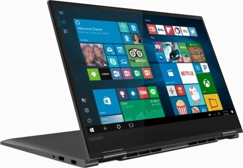 Lenovo Yoga 730 15.6" Touch Screen (256GB SSD, i5-8250U 1.5GHz, 8GB RAM0 Laptop - Gray