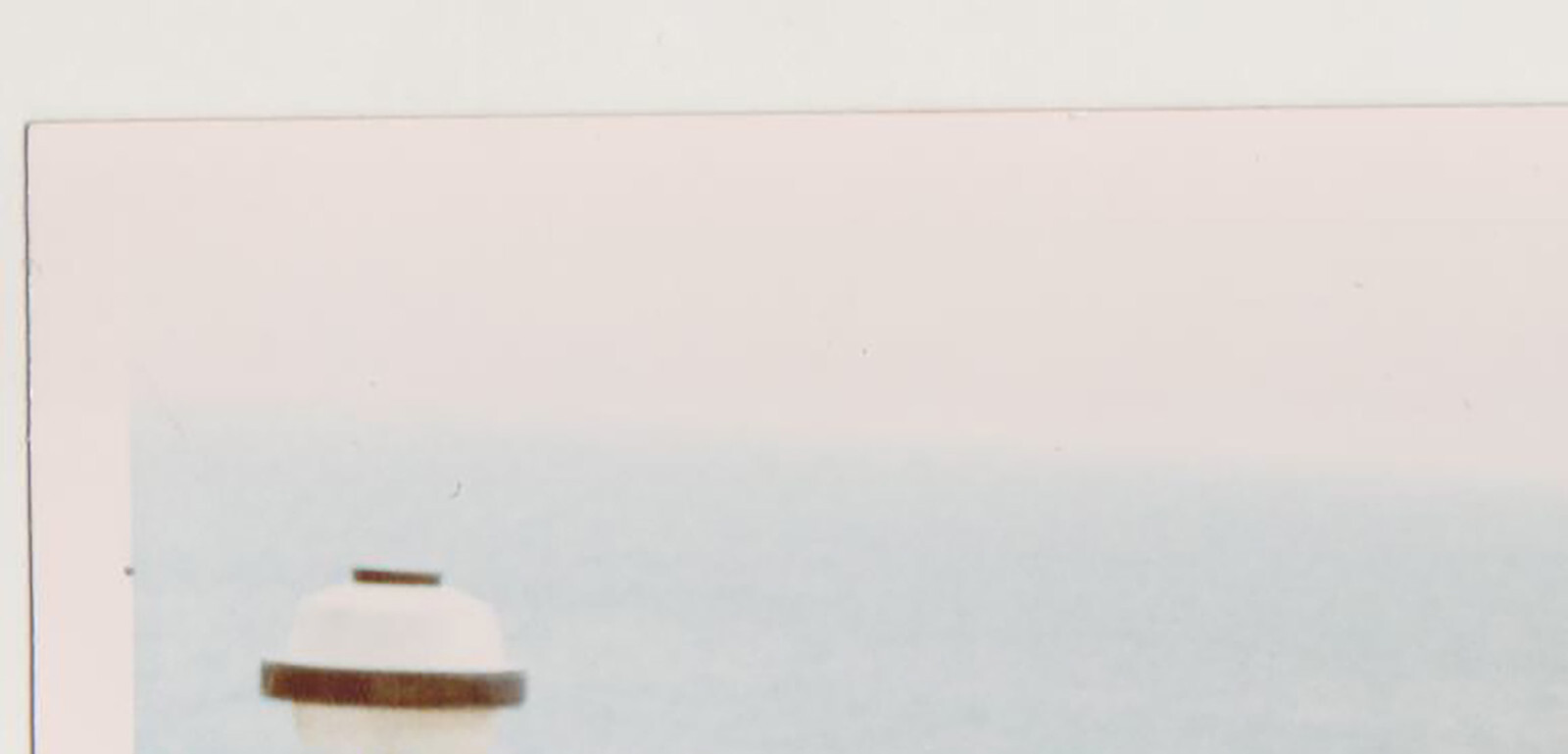 Pretty Young Woman Lady in Red A Mystical Gaze Over the Endless Blue Horizon