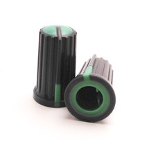 10PCS Green Rotary Control Knob Caps for Yamaha Mixer Replacement
