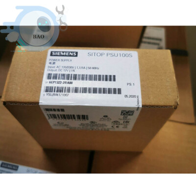 1PCS New SIEMENS power module 6EP1322-2BA00 power supply adjustment