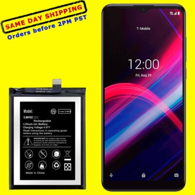 Long Lasting 4100mAh TLp038D1 Battery for T-Mobile TCL Revvl 4+ Plus 5062Z 5062W