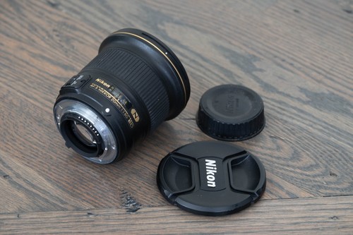 Nikon NIKKOR 20mm f/1.8 ED AF-S Lens