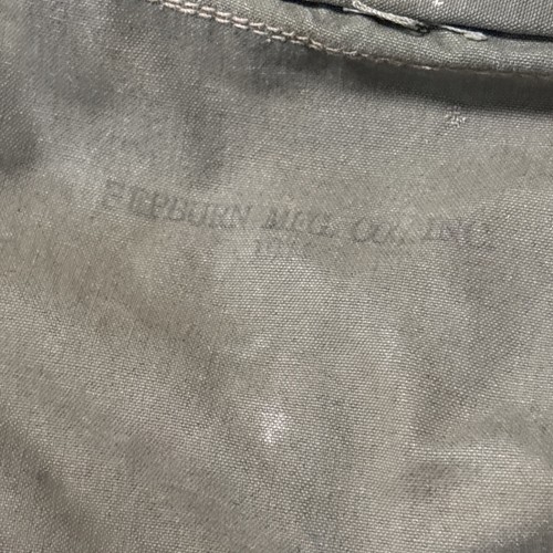 Vtg WW2 OD Jungle Pack Backpack Od Green 1944 US Army USMC Hepburn MFG CO INC - Picture 16 of 17