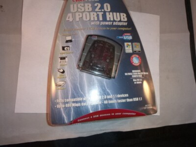 CyberPower (CPH420P) 4-Ports External Hub