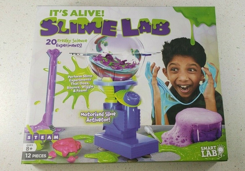 It's Alive! Slime Lab by SmartLab Toys Educational Experiments