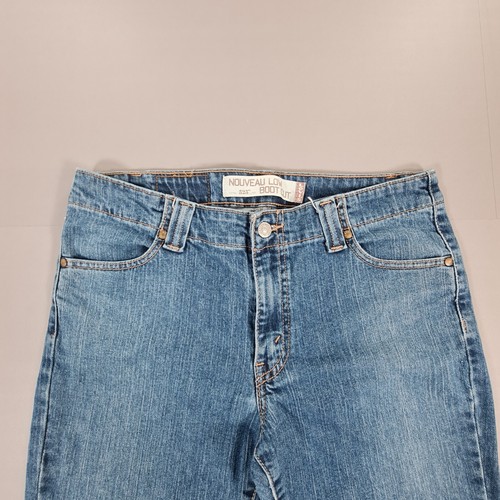 Levis 525 Womens Bootcut Jeans Blue W32 L31 Nouveau Low 12 M - Picture 2 of 14