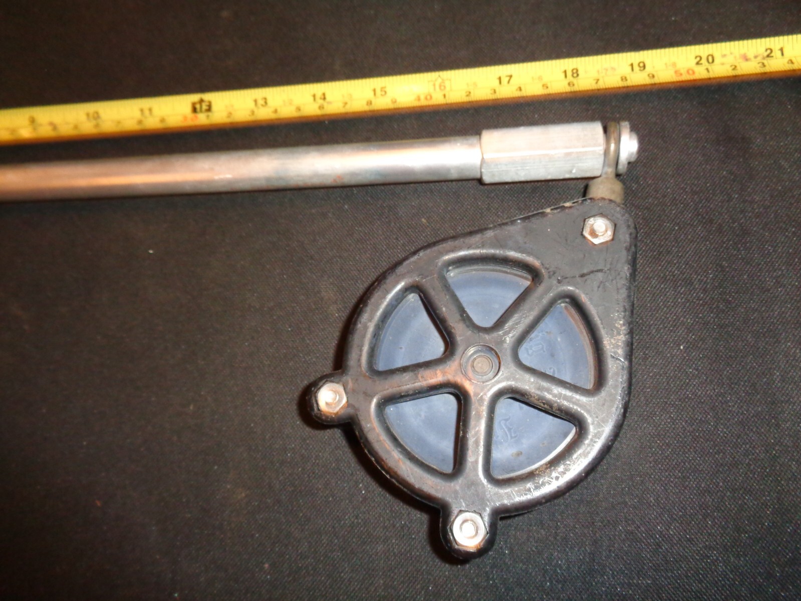 BIG JON DOWNRIGGER END EXTENSION BOOM & PULLEY 18" ARM REPLACEMENT PART